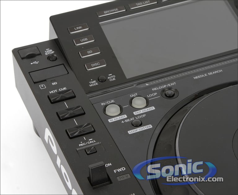 Pioneer CDJ-2000 Image 3