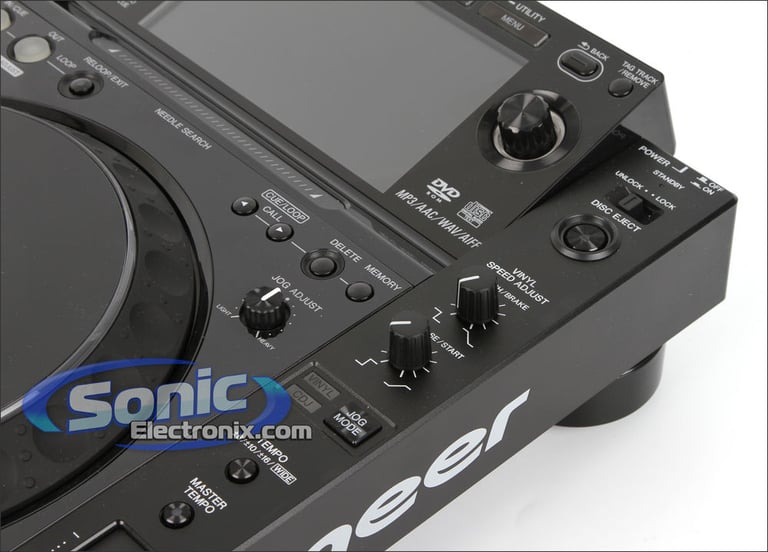 Pioneer CDJ-2000 Image 6