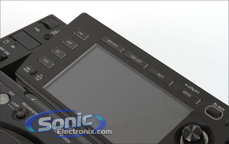 Pioneer CDJ-2000 Image 7