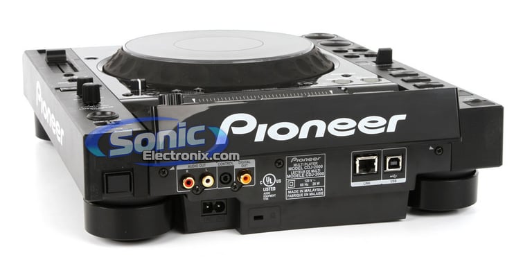 Pioneer CDJ-2000 Image 8