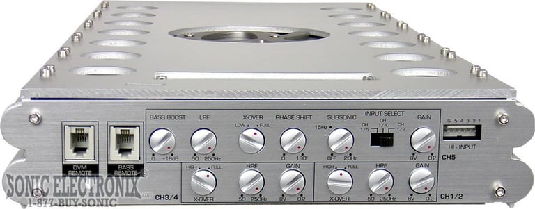 Alphasonik PMZ12005A Image 2