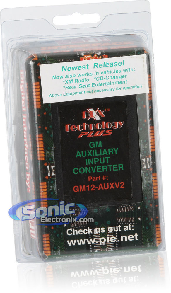 P.I.E. GM12-AUXV2 Image 8