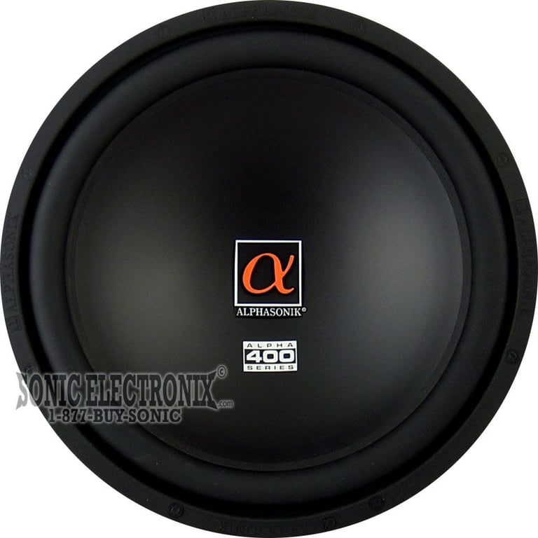 Alphasonik PSW415 Image 2
