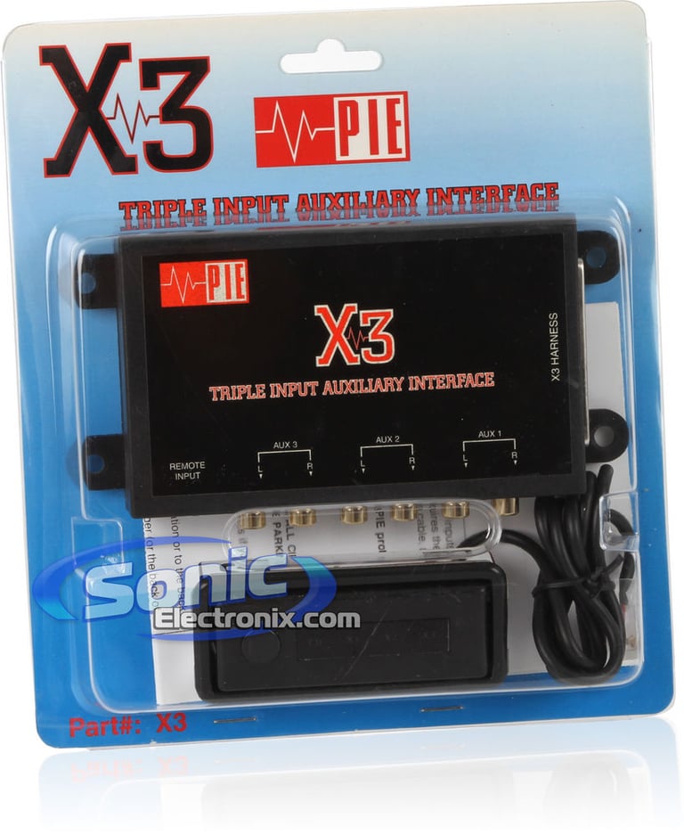 P.I.E. X3 Open Box Complete (Very Good, Used) Image 5