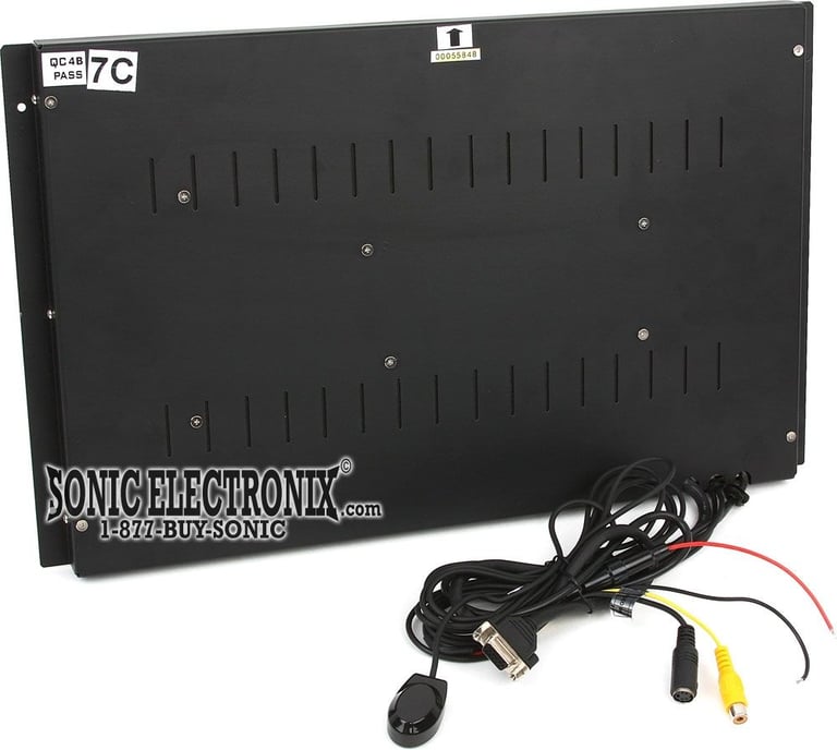 RP1717C (BLACK TRIM) -- Concept 17" Raw TFT-LCD Screen Monitor for Custom Installs Image 4