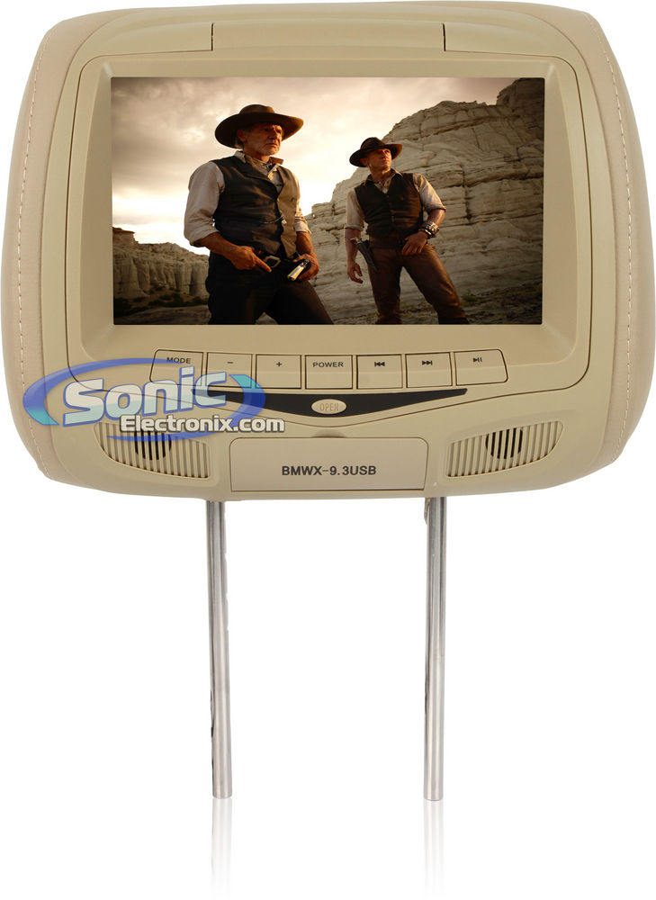 Nitro BMWX-9.3USB (Tan) Image 4