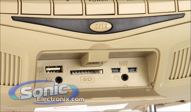 Nitro BMWX-9.3USB (Tan) Image 7