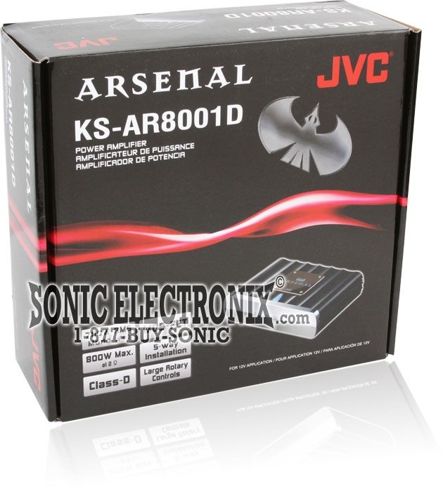 JVC Arsenal KS-AR8001D Image 5