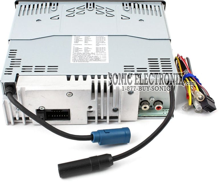 Alpine CDE-9872 Image 3