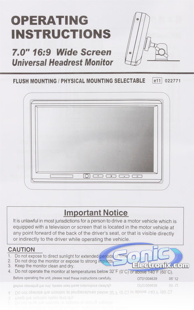 ScyTek (Necvox) PV-HR-700P Image 5