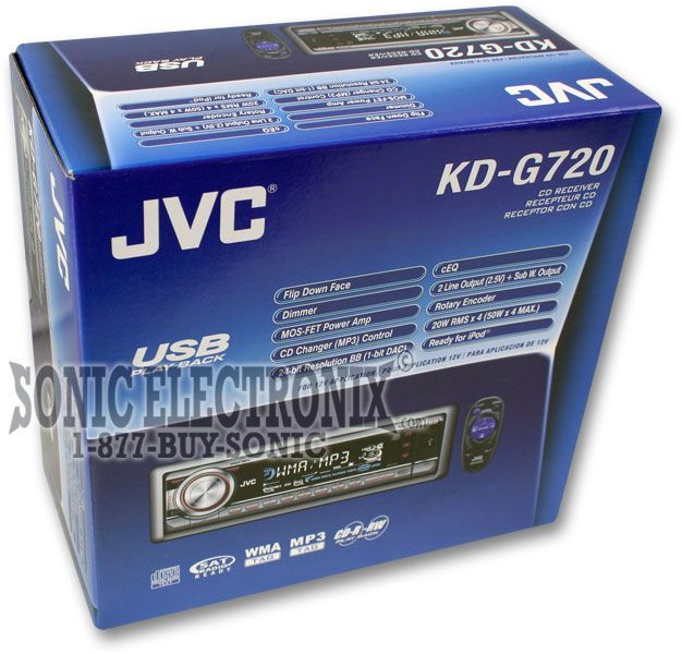 JVC KD-G720 Image 6