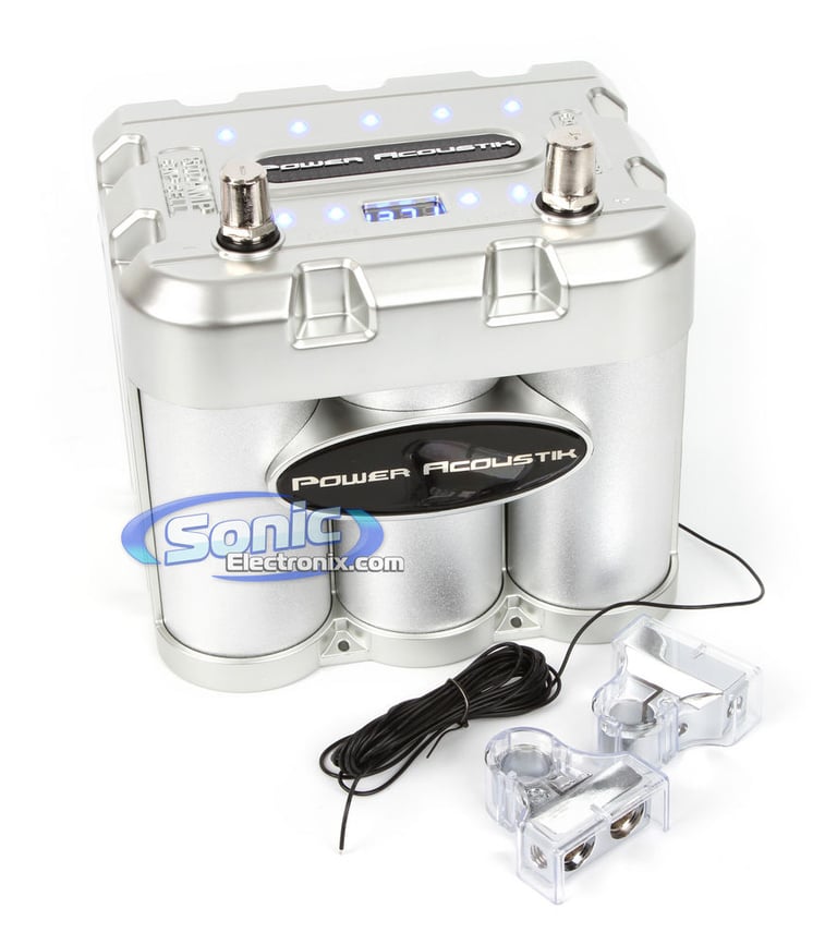 Power Acoustik CAPCELL-800 Image 1