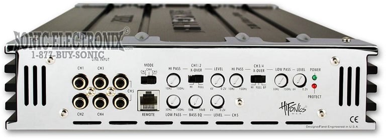 Hifonics ZXi 8006 R/B Image 3