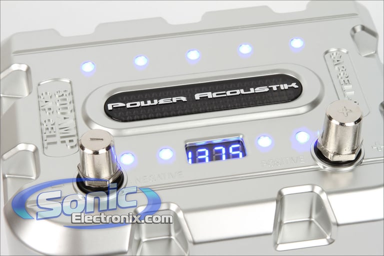 Power Acoustik CAPCELL-800 Image 2