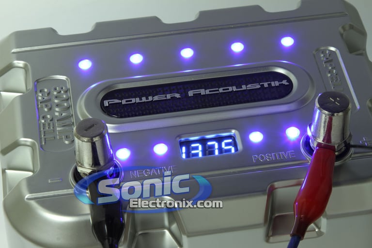 Power Acoustik CAPCELL-800 Image 3