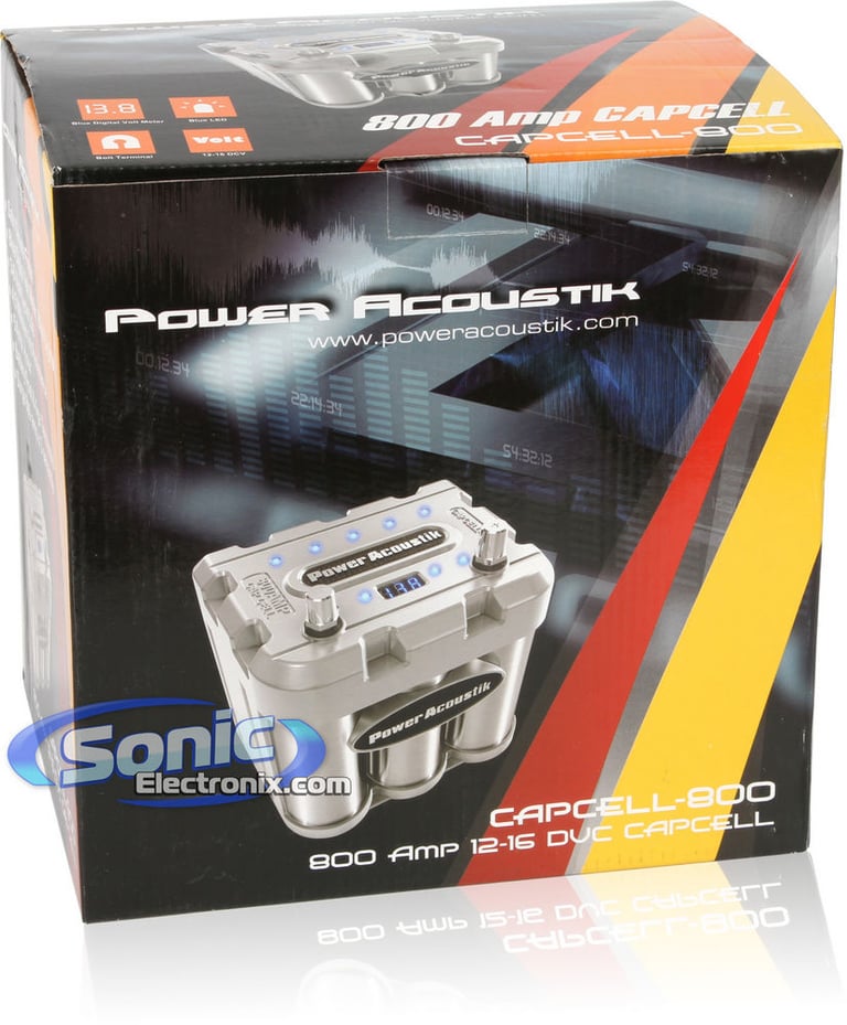 Power Acoustik CAPCELL-800 Image 6