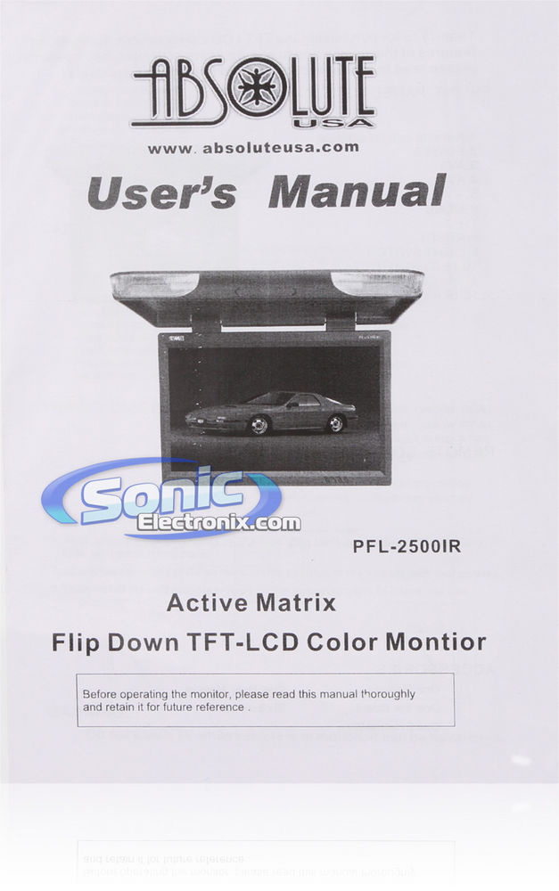 Absolute PFL-2500IRC (Cream) Image 6