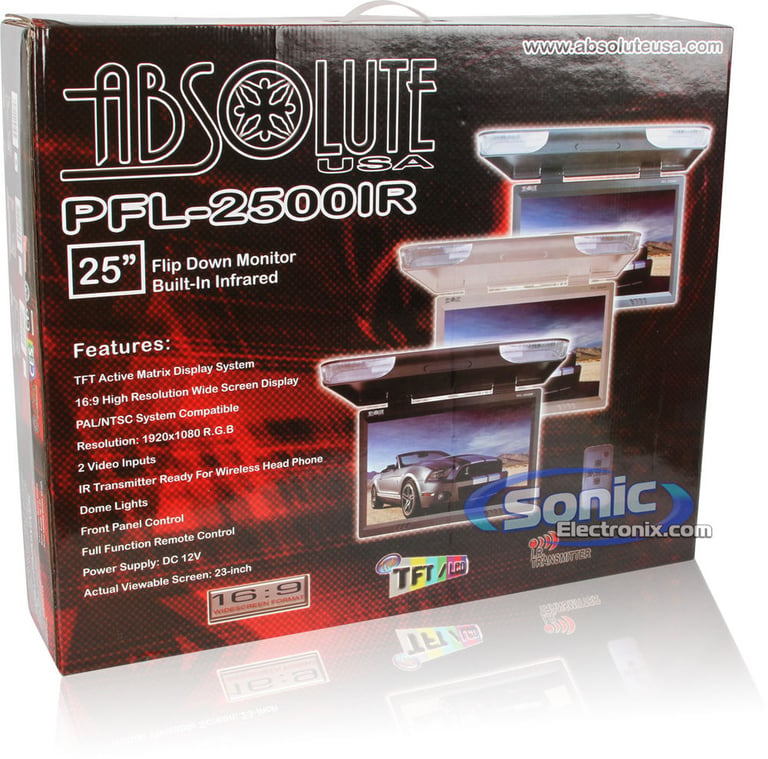 Absolute PFL-2500IRG (Gray) Image 7