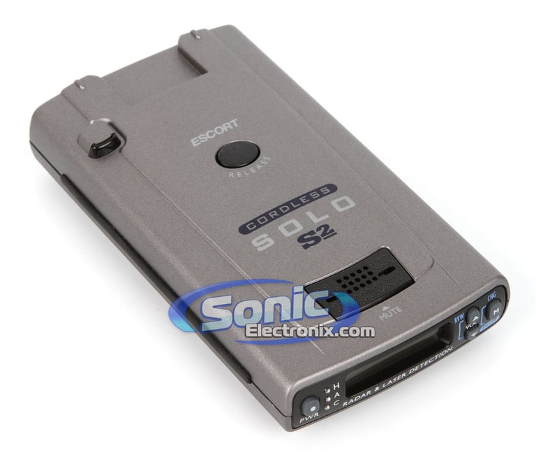 Escort Solo S2 (SOLOS2) Radar/ Laser Detector R/B Image 2