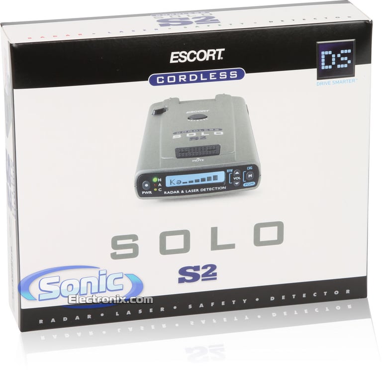 Escort Solo S2 (SOLOS2) Radar/ Laser Detector Image 7