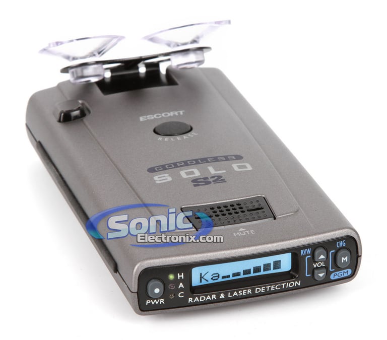 Escort Solo S2 (SOLOS2) Radar/ Laser Detector Image 1