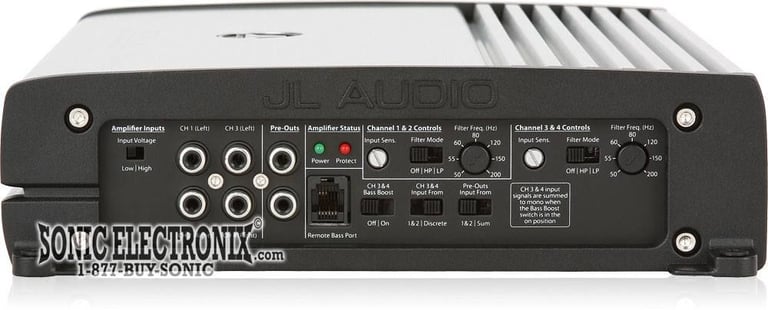 JL Audio G4500 R/B Image 2
