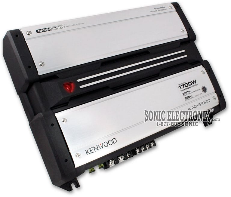 Kenwood KAC-9102D R/B Image 1