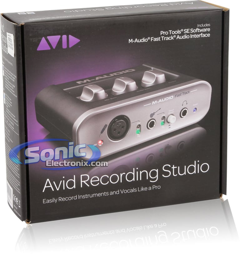 Avid Audio Recording Studio (AR-AV-PTSER-00) Image 6