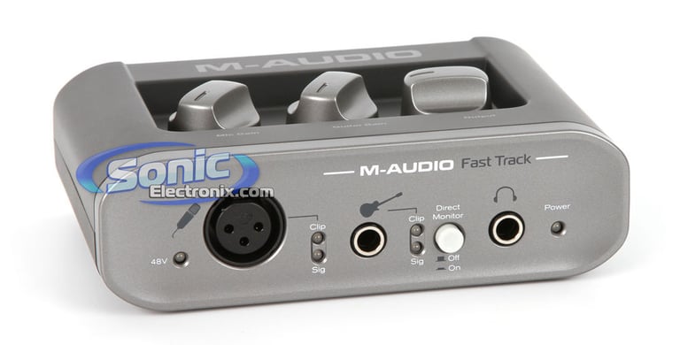 Avid Audio Recording Studio (AR-AV-PTSER-00) Image 1