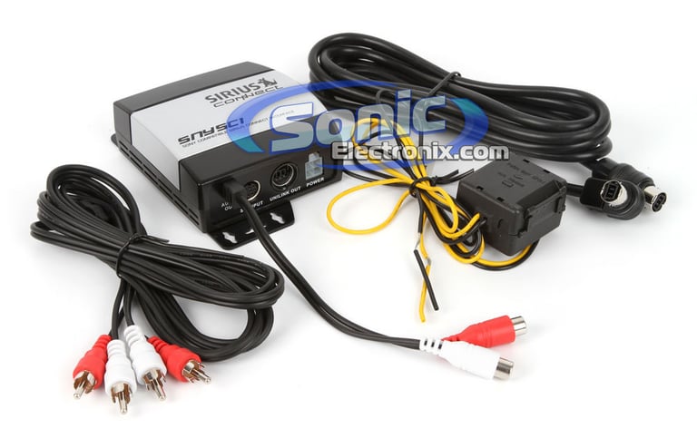 SiriusXM SNY-SC1B  SiriusConnect Adapter Image 1