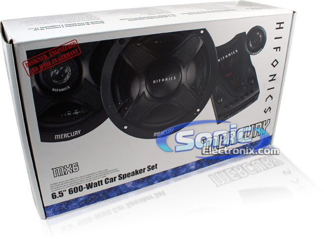Hifonics Mercury MX6 Image 6