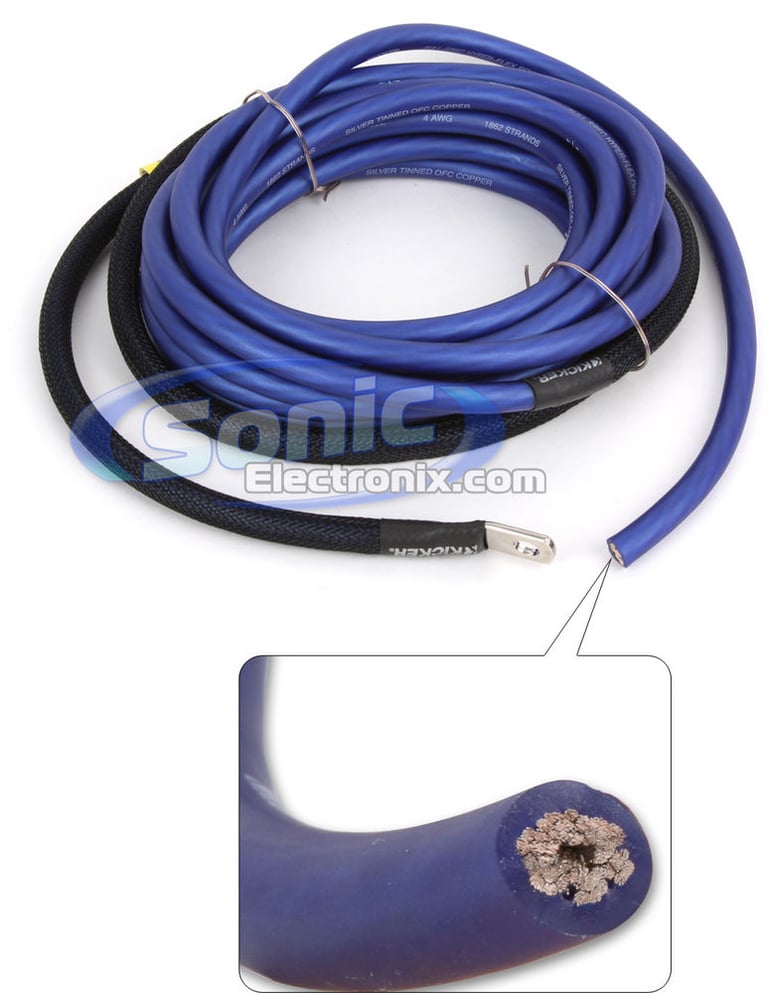 Kicker 10ZX450.2 + Amplifier Kit Bundle Image 12