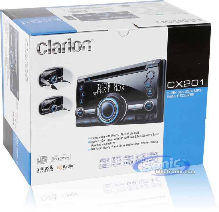 Clarion CX201 + IPUSBK2 iPod Cable Image 7