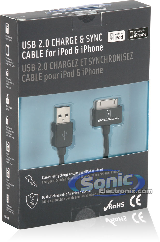 Clarion CZ201 + IPUSBK2 iPod Cable Image 10