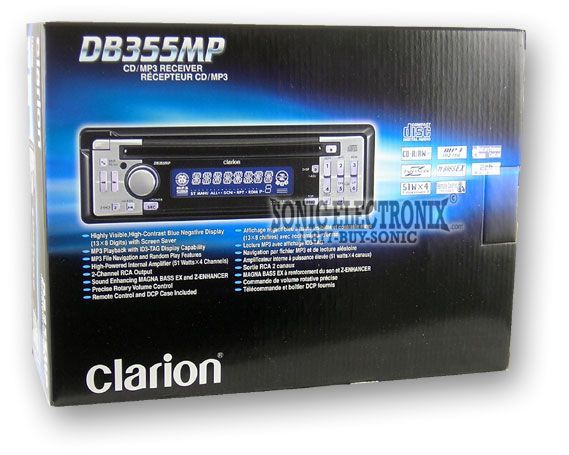 Clarion DB355MP Image 4