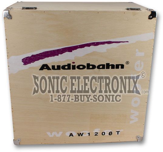 Audiobahn AW1208T Image 4