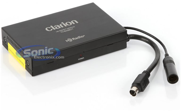 Clarion CZ501 + THD301 HD Radio Package Image 9