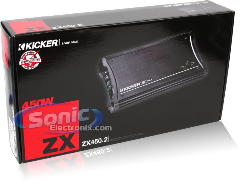 1500W Earthquake Sound Subwoofer + Kicker Bass Bundle Image 9