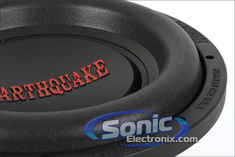 1500W Earthquake Sound Subwoofer + Kicker Bass Bundle Image 12