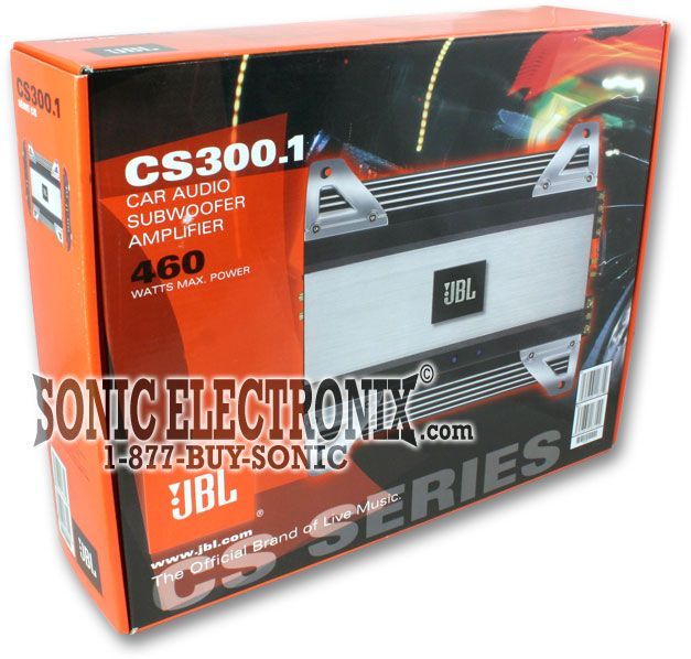 JBL CS300.1 R/B Image 4