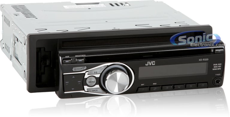 JVC KD-R320 + KS-BTA100 Bluetooth Adapter Image 3