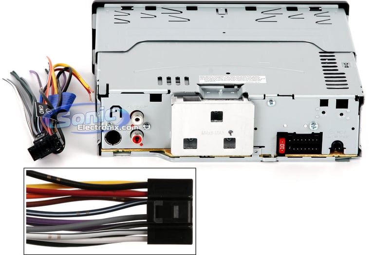JVC KD-R320 + KS-BTA100 Bluetooth Adapter Image 4