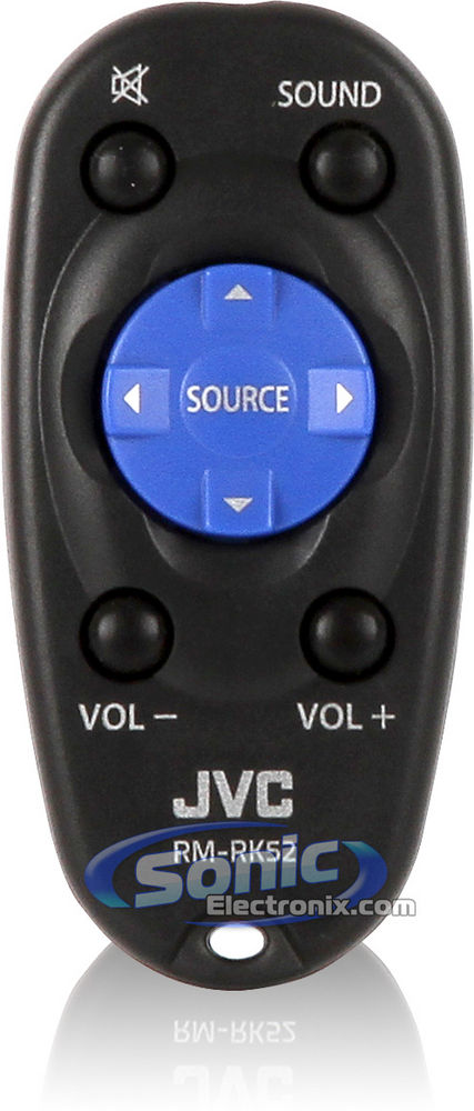 JVC KD-R320 + KS-BTA100 Bluetooth Adapter Image 5