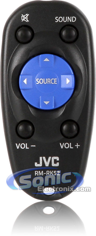 JVC KD-R520 + KS-BTA100 Bluetooth Adapter Image 5