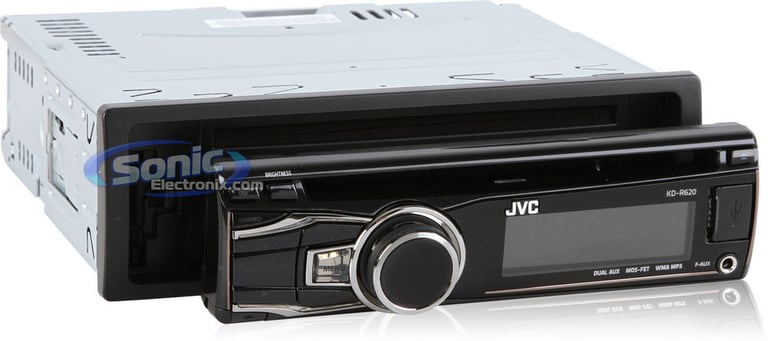 JVC KD-R620 + KS-BTA100 Bluetooth Adapter Image 3