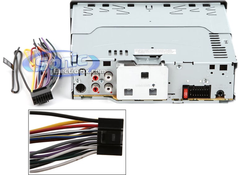 JVC KD-R620 + KS-BTA100 Bluetooth Adapter Image 4