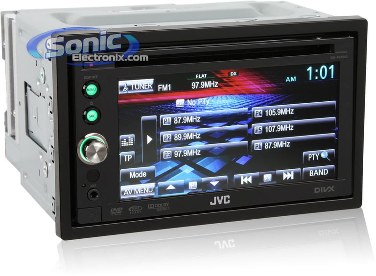 JVC KW-AVX640 + KS-BTA100 Bluetooth Adapter Image 2