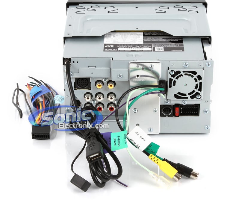 JVC KW-AVX640 + KS-BTA100 Bluetooth Adapter Image 4