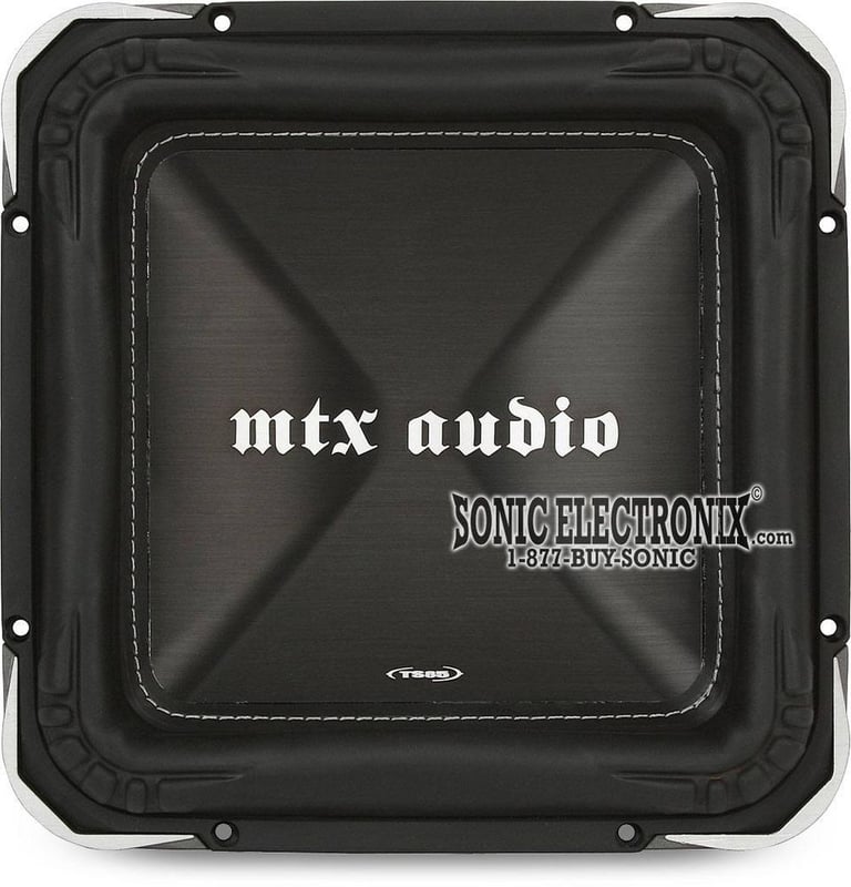 MTX Audio TS8512-44 Image 2