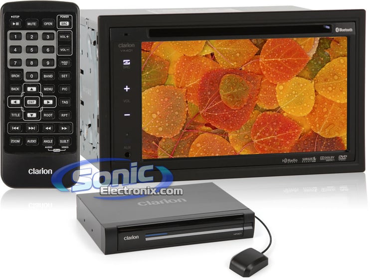 Clarion VX401 + NP401 Navigation System Image 1